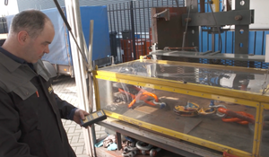 Keuringsmateriaal en werkplaats DiLago