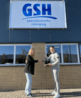 Digitale werkbonnen voor GSH Bedrijfsdiensten