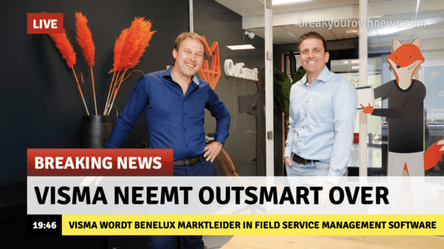 Visma neemt OutSmart over