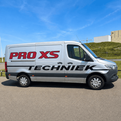 Bedrijfsbus van Pro XS Techniek