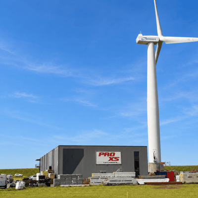 Bedrijfspand Pro XS Techniek in Harlingen