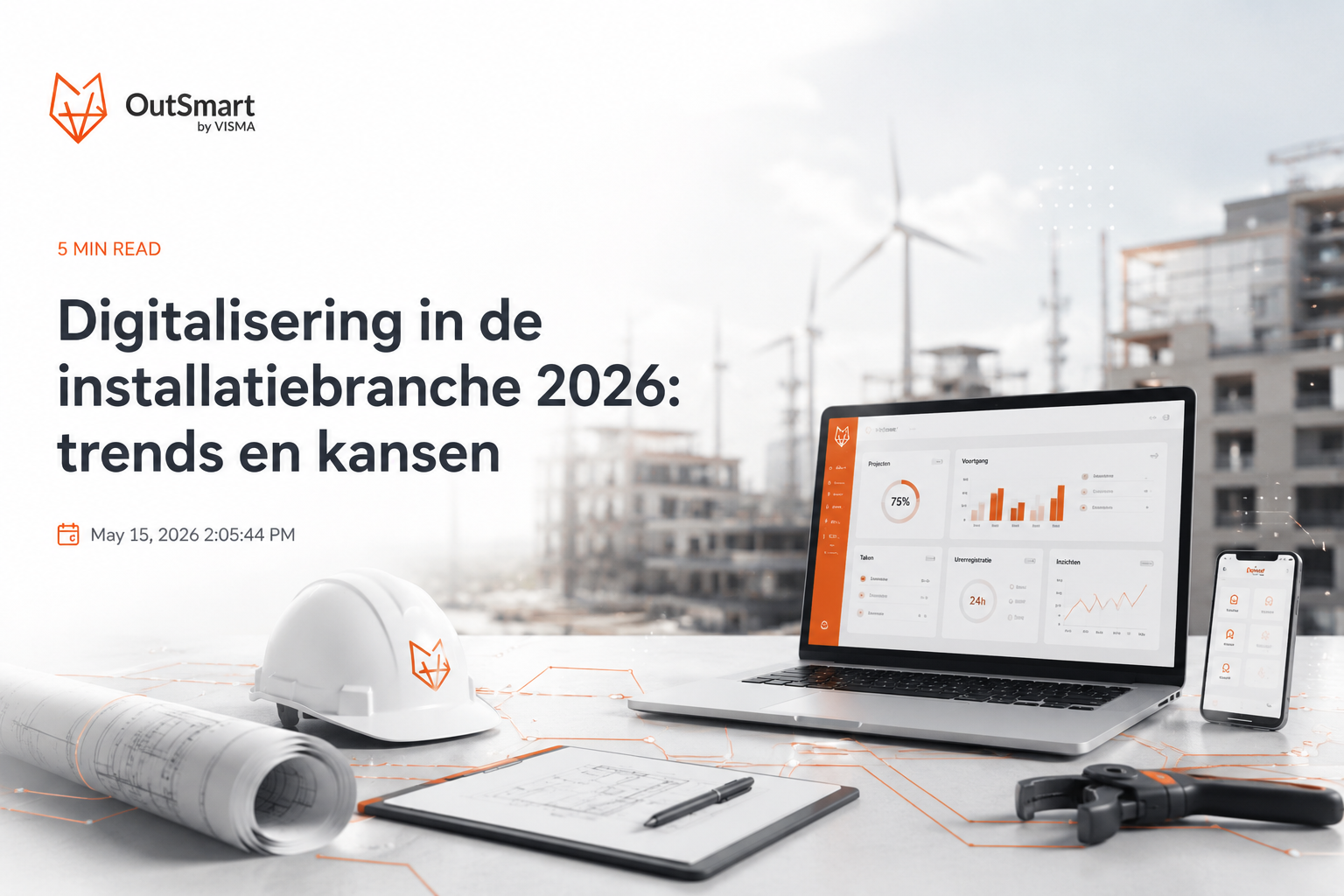 Digitalisering in de installatiebranche 2026: trends en kansen