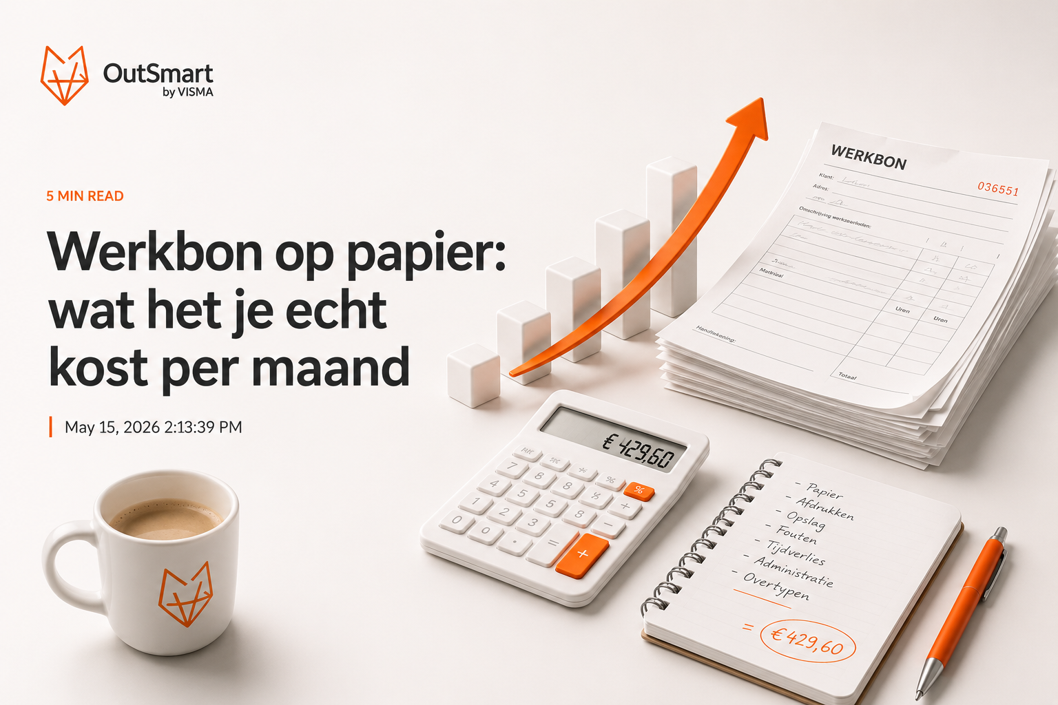 Werkbon op papier: wat het je echt kost per maand